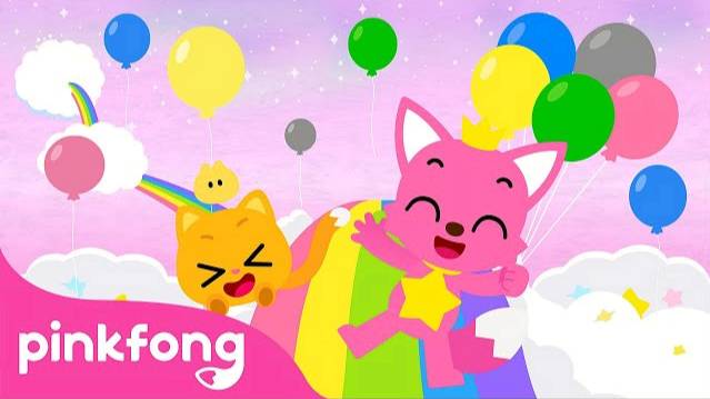 Balloons Song | Colorful Balloons | Kids Songs | Indonesian Traditional Song | Pinkfong Baby Shark смотреть онлайн