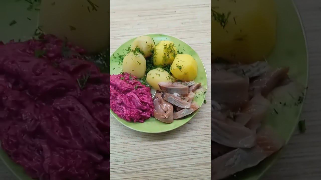 вкусный ужин #простойрецепт смотреть онлайн