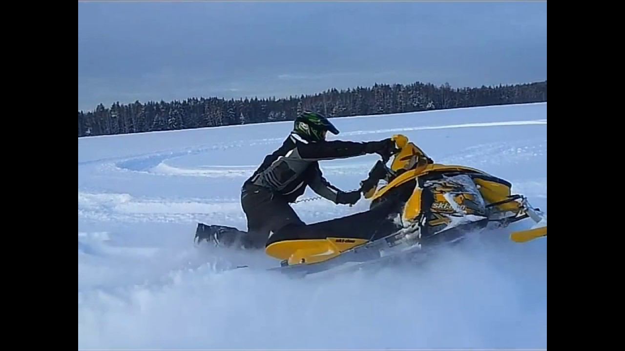 ski doo mxz 550 смотреть онлайн