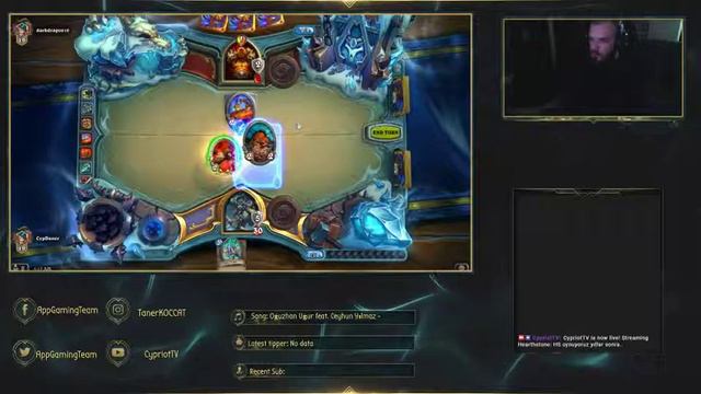 yıllar sonra Hearthstone gırdım ve keyıflı bır mac cıktı sızınle paylasmak ıstedım.. смотреть онлайн