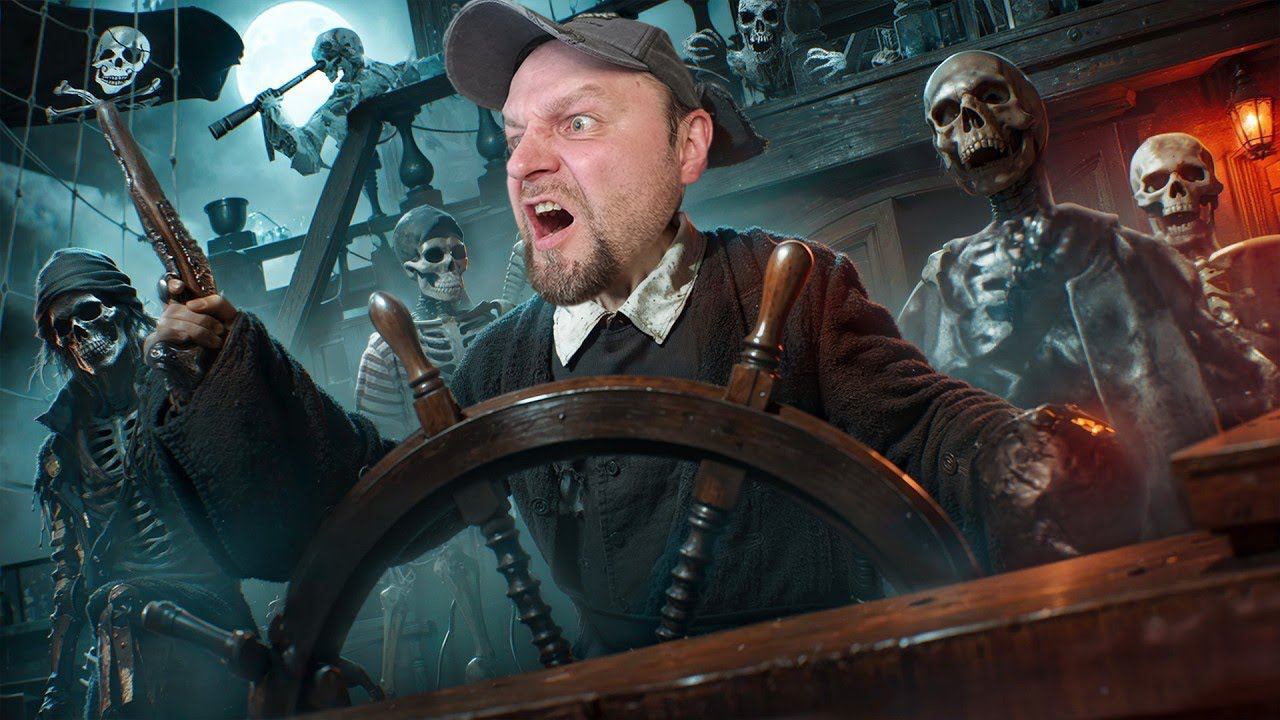 Неужели НАМ ВРАЛИ О ПИРАТАХ ??? смотреть онлайн