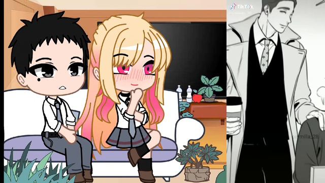 {Реакция родителей Чан У на него}{Gacha club}{2 часть}Эта фарфоровая кукла влюбилась смотреть онлайн
