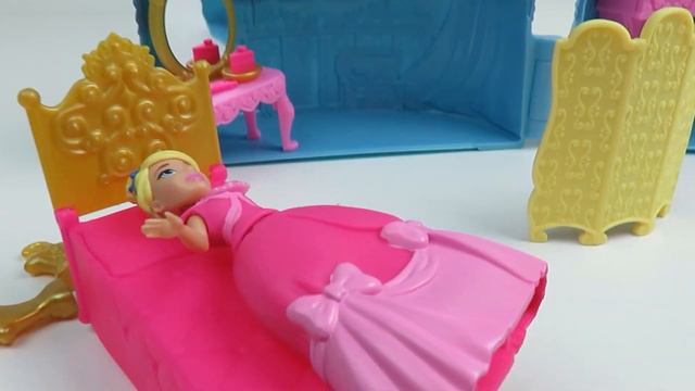 Disney Princess Secret Styles Royal Ball Doll Dresses Collection | Polly Pocket Ariel Rapunzel смотреть онлайн