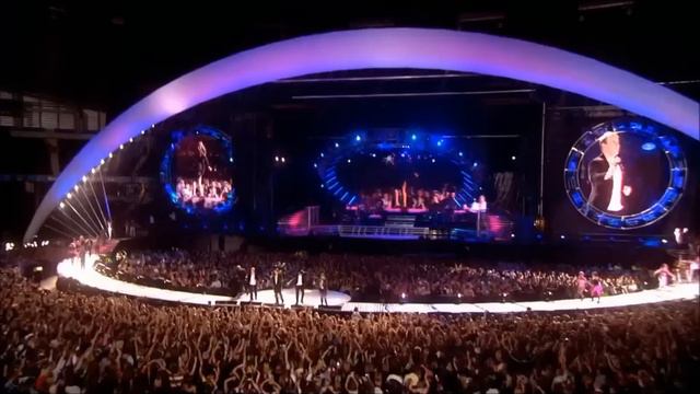 Take That - Never Forget (The Ultimate tour 16part END ) HD смотреть онлайн