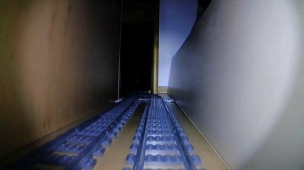 LEGO Train Set 60052 - Cargo Tour at Night - Onboard Views