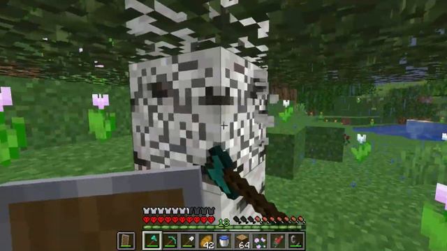 New start in 1.18.2 Minecraft hardcore. смотреть онлайн