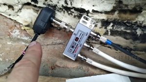 Одна антенна на 4 телевизора