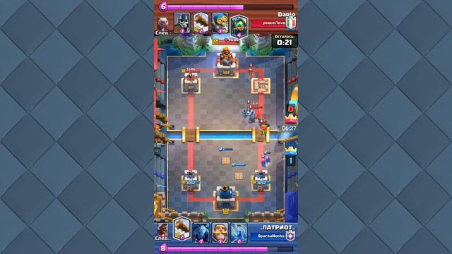 КОЛОДА ДЛЯ 4300+| ДЕКА ДЛЯ 2 ИСКАТЕЛЯ | CLASH ROYALE смотреть онлайн