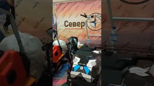 Пилигрим самый крутой буксировщик на выставке смотреть онлайн