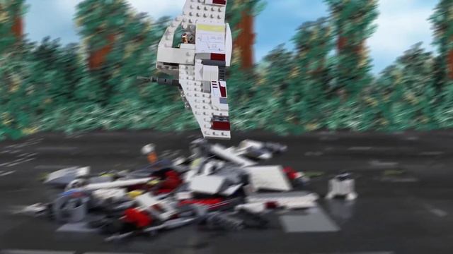 LEGO 75218 Star Wars X Wing Starfighter Toy Building Set- Smyths Toys смотреть онлайн
