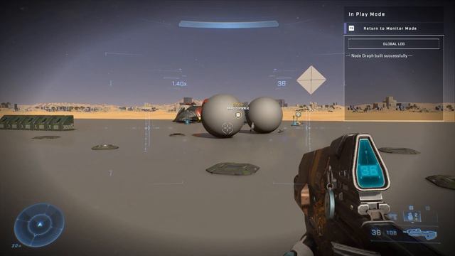 Halo Infinite Forge - Multiple Gravity Sources Using Dynamic Objects! смотреть онлайн