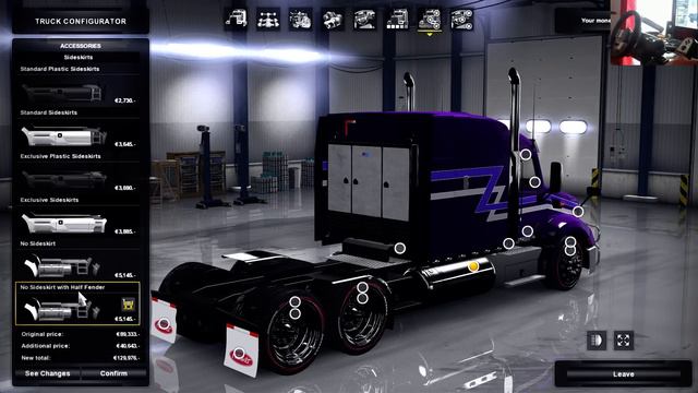 ATS Mods - Peterbilt 579 Edit смотреть онлайн