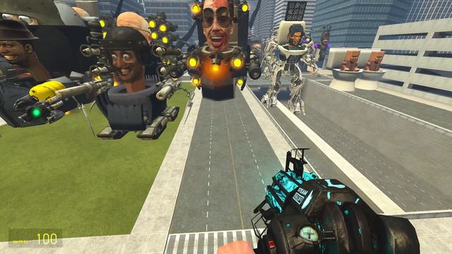 SPEAKERMAN TITAN UPGRADE AND MULTIVERSE GMAN CLONE VS 1-70 SKIBIDI TOILET BOSS (Garry's Mod) смотреть онлайн