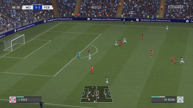 FIFA 21 Rainbow Goal Bernardo Silva смотреть онлайн