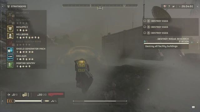 HELLDIVERS 2 Infinite supplies GLITCH смотреть онлайн