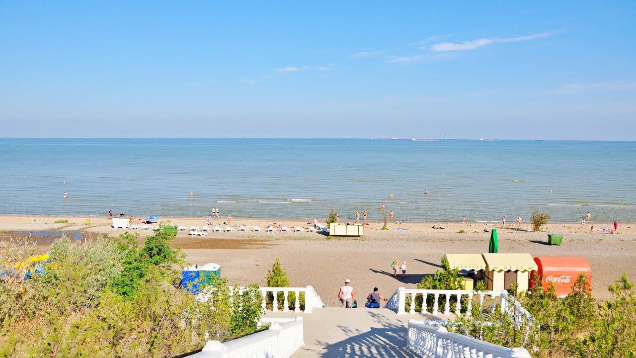 Ейск 2018: начало купального сезона! смотреть онлайн