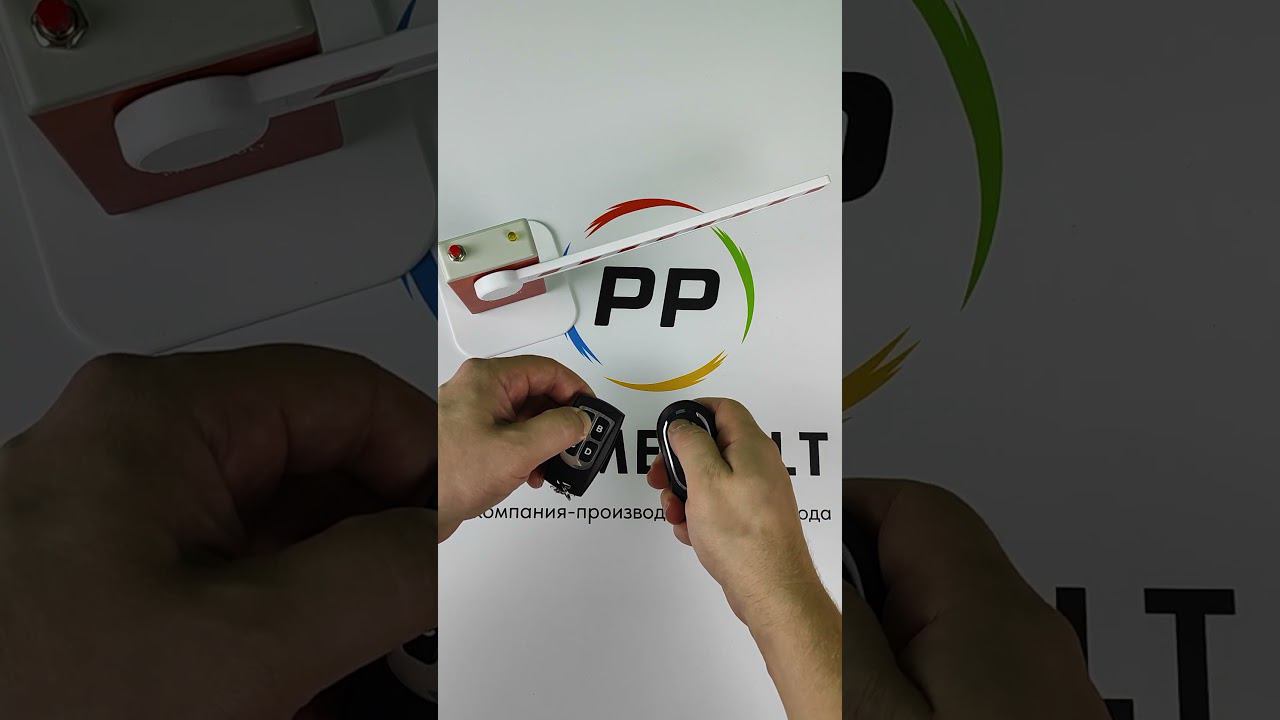 Копирование пульта Alutech на пульт «2 в 1 для Alutech V4» смотреть онлайн