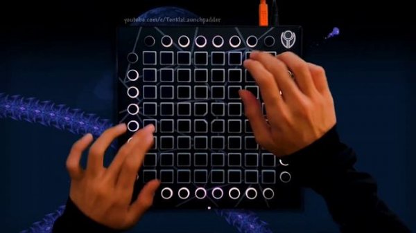 "Universal Collapse" - Theme of The Devourer of Gods Terraria Calamity OST | Launchpad Pro cover