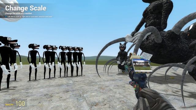 Cartoon Cat Spider Vs Cartoon Dogs Garry´s Mod