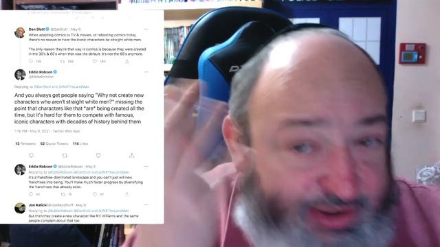 Comic Book/Doctor Who Writers Eddie Robson & Dan Slott Explain Why They LOVE Cultural Hand Me Downs смотреть онлайн