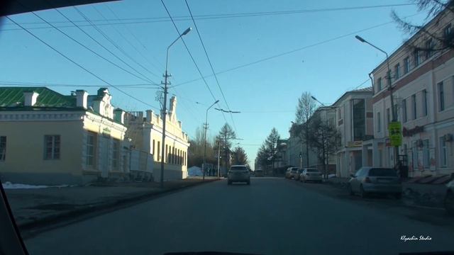 Омск / улица Ленина смотреть онлайн
