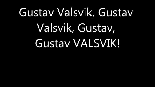 Supportersanger GU: Gustav Valsvik смотреть онлайн