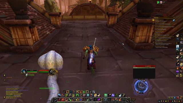 WoW BfA HD - Horde - Even More Questing in Nazmir смотреть онлайн