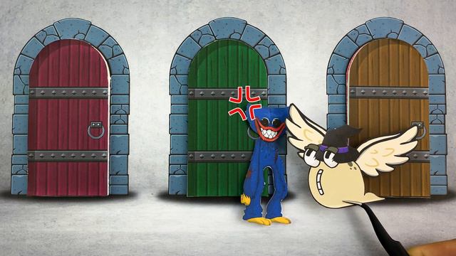 Kissy Missy, Huggy Wuggy Poppy Playtime get New Prom Clothes | LOL Paper Dolls & Crafts смотреть онлайн