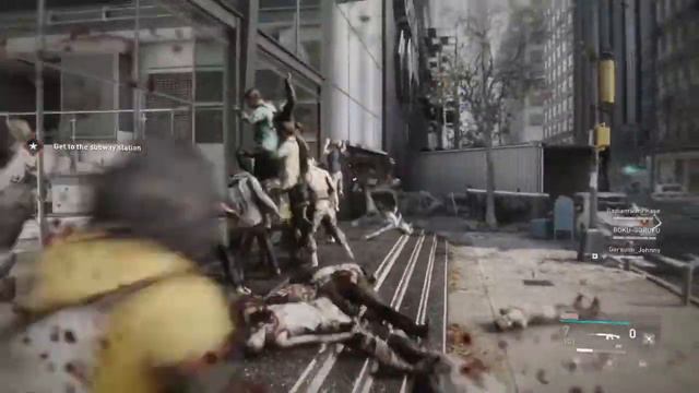 World War Z invisible barrier glitch v1.21 смотреть онлайн