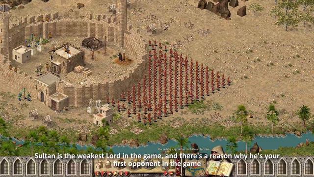 07. How to Beat THE SULTAN - Beat EVERY AI series - Stronghold Crusader смотреть онлайн