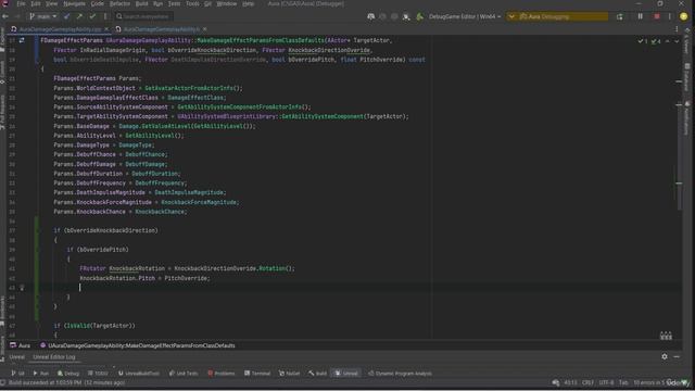 28.16. Knockback Force and Death Impulse Overrides смотреть онлайн