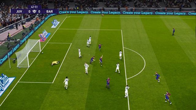 PES 21 : BARCA VS JUVE | eFOOTBALL PES 2021 Gameplay | Efan PlayZ смотреть онлайн
