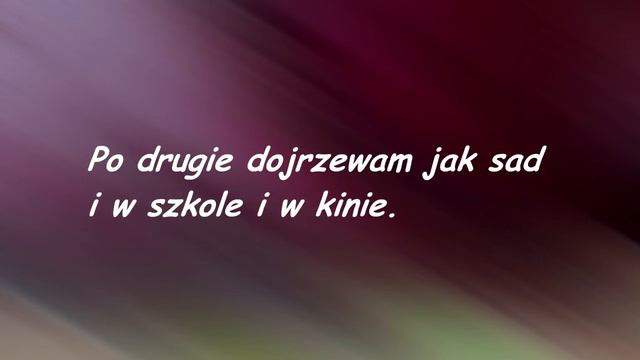 Mieczysław Szcześniak "STOJĘ CZY LEŻĘ TO WIERZĘ" - nowa wersja (z tekstem) смотреть онлайн