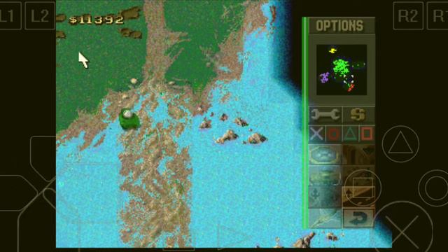 Gameplay Command & Conquer - Red Alert - Retaliation (Disc 2) | MAP 43 | TURBO MODE | WITH ....