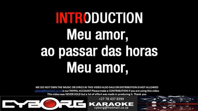 NM READ DESCRIPTION - Dulce Pontes Meu Amor Sem Aranjuez KARAOKE VR REVISED смотреть онлайн
