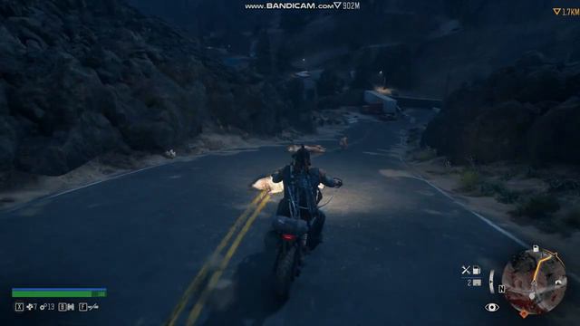 Days Gone . Gameplay