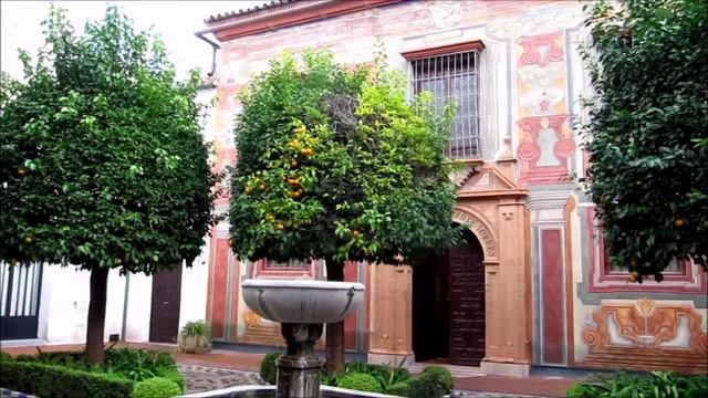 Museo de Julio Romero de Torres en Cordoba смотреть онлайн