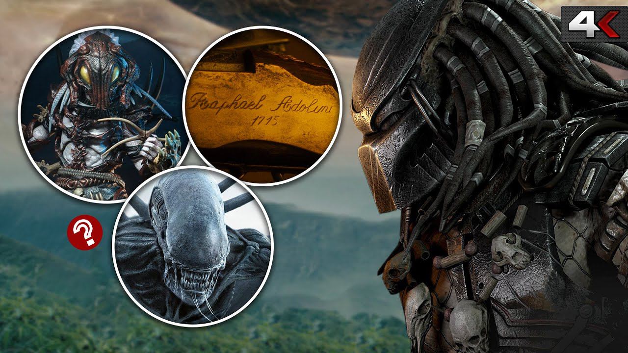 ВСЕЛЕННАЯ ХИЩНИКА: подробное объяснение истории