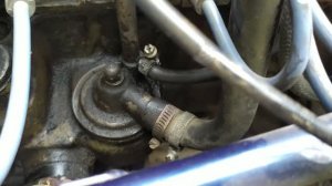 Замена шланга  отвода картерных газов в задроссельное пространство карбюратора