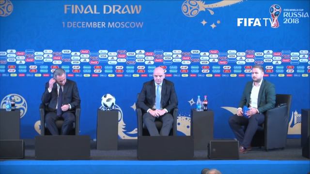 LIVE - Talk show on preparations for the FIFA World Cup™ смотреть онлайн