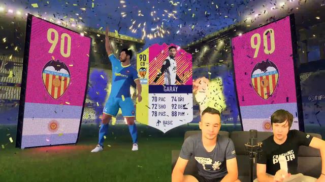 THE BEST TWO PLAYER PACKS EVER ON FIFA 18 ULTIMATE TEAM - PACK OPENING смотреть онлайн