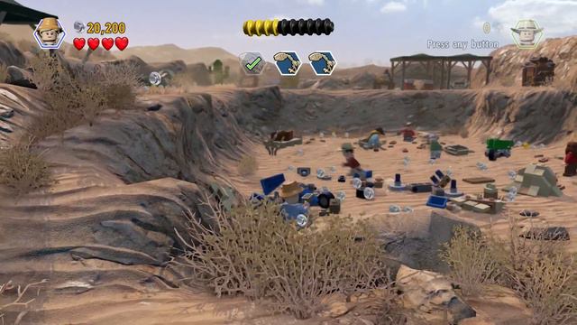 LEGO Jurassic World - Végigjátszás 1.RÉSZ (PS4) смотреть онлайн