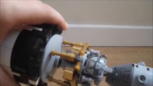 Lego Saturn V Rocket Review!!!!!!!!!!!!!!!!!!!!!! смотреть онлайн
