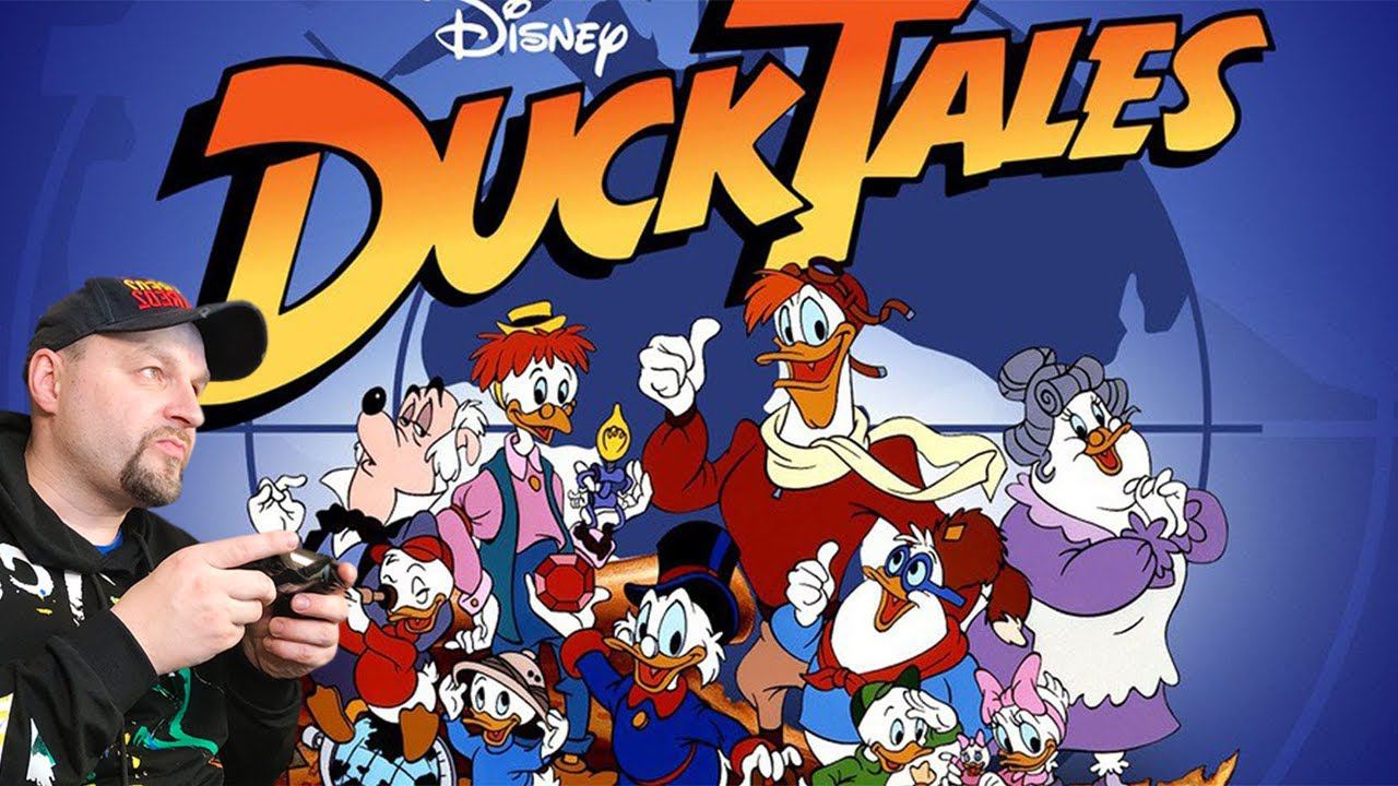 Впервые прохожу Duck Tales (NES) 8 bit. Страдаю. смотреть онлайн