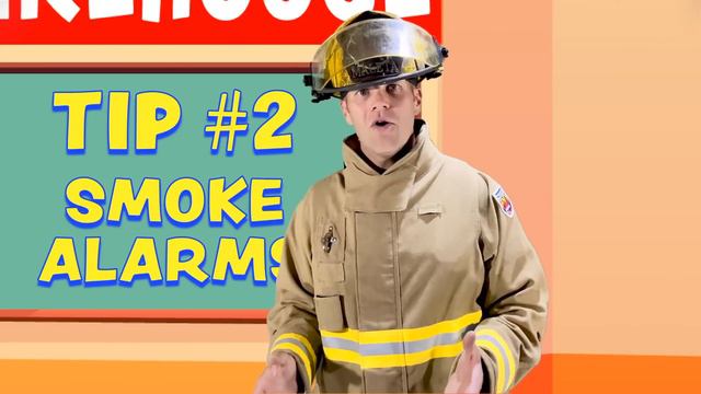Educational Videos For Toddlers | Tommy Flames Top 5 Fire Safety Tips | Fire Safety For Kids смотреть онлайн