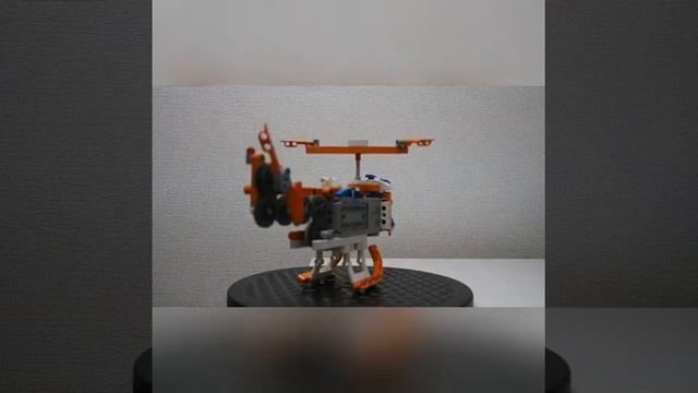 A Helicopter Built Using Apitor- Apitor SuperBot Fans Contribution #8  Apitorで作ったヘリコプター