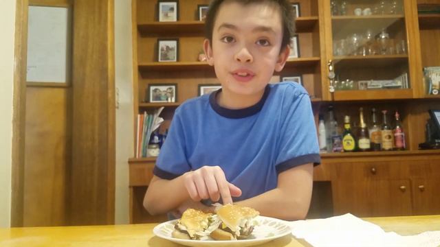 Whopper vs. Impossible Whopper - Basketball Shoe Challenge - Life Tips Henry's Happy Burger Review смотреть онлайн