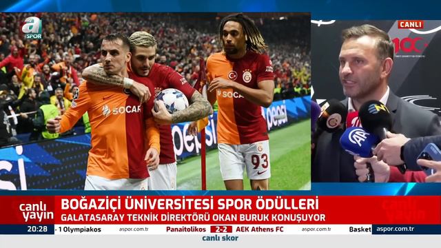 Okan Buruk: "Avrupa Ligi'ne Gelmemizin Bir Hayır Olduğunu Düşünüyoruz" (Galatasaray - Sparta Prag) смотреть онлайн