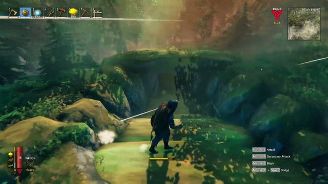 How to farm Bronze | Valheim guide смотреть онлайн