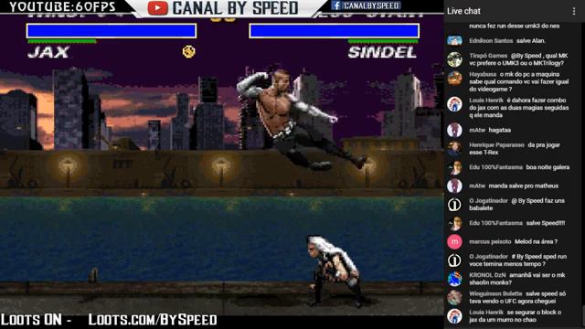 Live - Ultimate Mortal Kombat 3 - Super Nintendo - Loots ON - ROM COLORS! смотреть онлайн